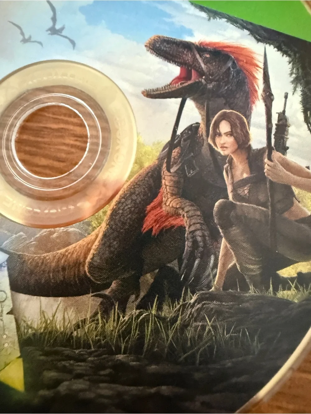 ARK: Survival Evolved Game Disc - Green Xbox One